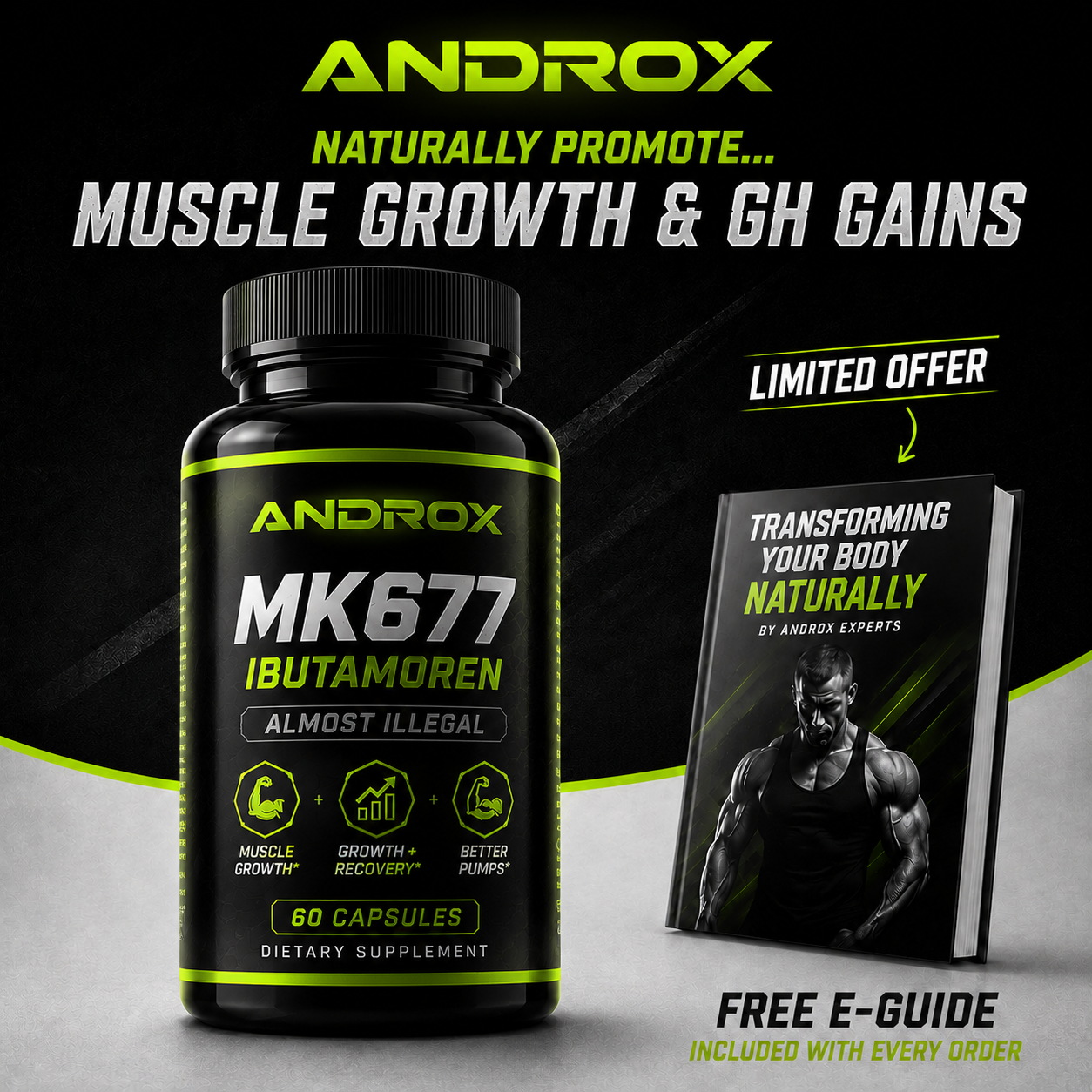 ANDROX/MK677 ULTRA STRONG